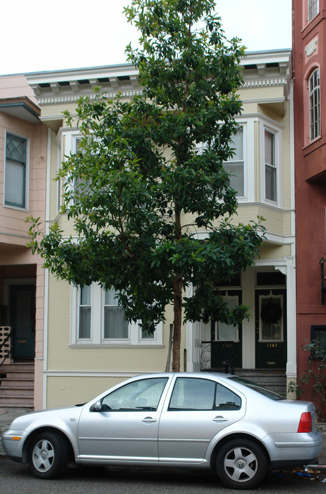 1745-1747 Jones St in San Francisco, CA - Building Photo