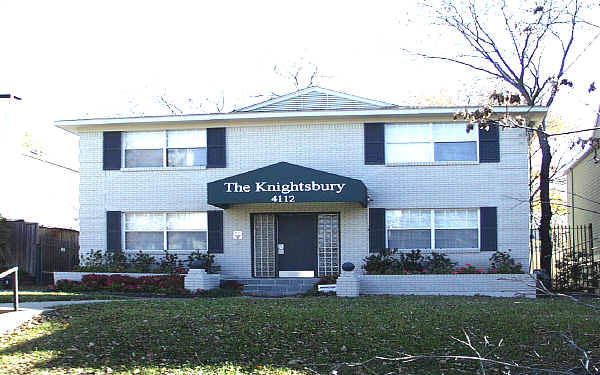 The Knightsbury Condo in Dallas, TX - Building Photo - Building Photo