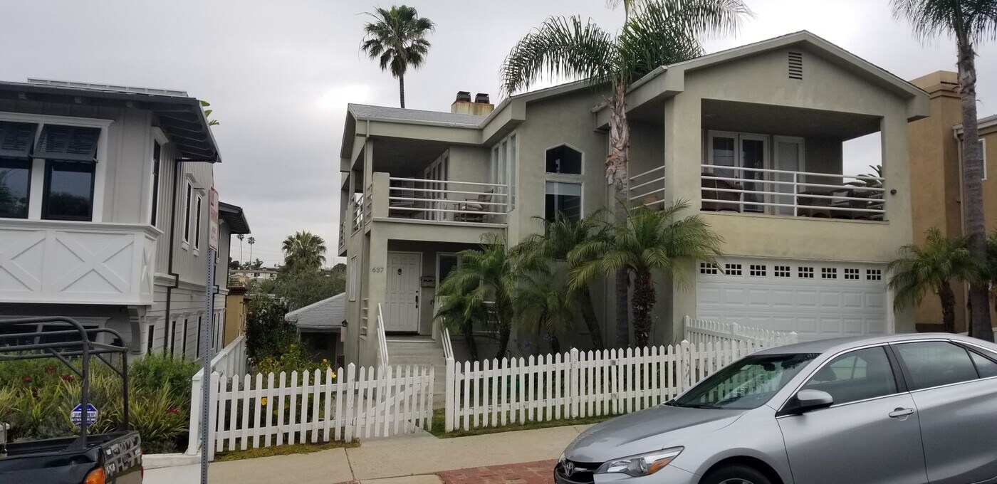 637 30th St in Hermosa Beach, CA - Building Photo