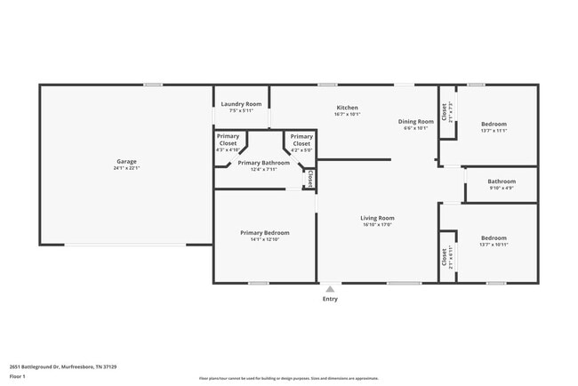 2651 Battleground Dr in Murfreesboro, TN - Building Photo - Building Photo