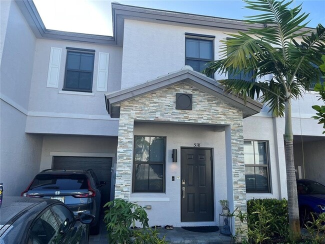 property at 518 SW 19th Way