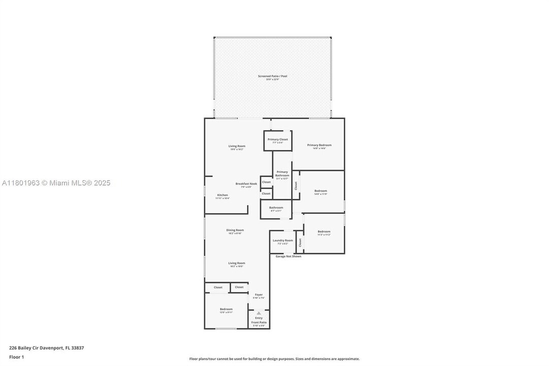 226 Bailey Cir in Davenport, FL - Building Photo