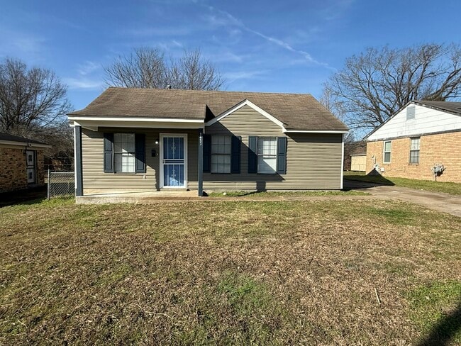 property at 3431 Forrester Rd