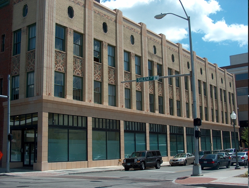 The Hancock Building in Roanoke, VA - Building Photo