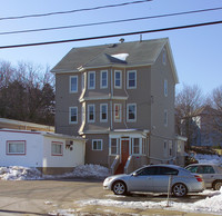 743-755 Rodman St in Fall River, MA - Foto de edificio - Building Photo