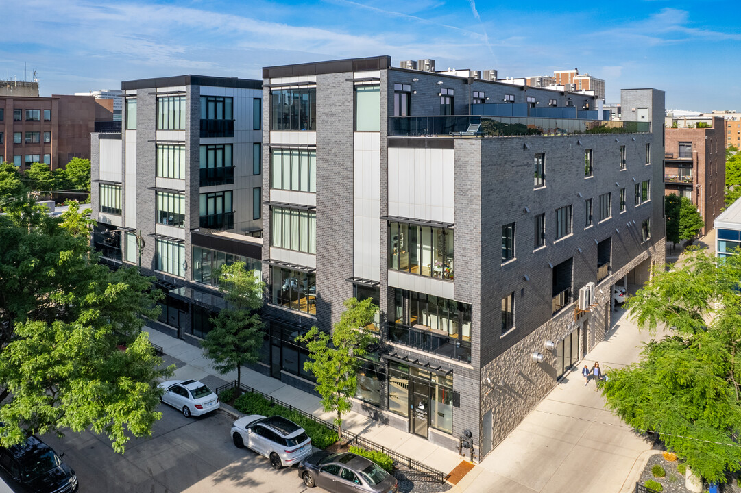 Loomis Townhomes South in Chicago, IL - Building Photo