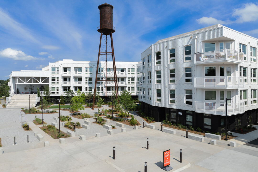 The Goat Farm Apartments in Atlanta, GA - Building Photo