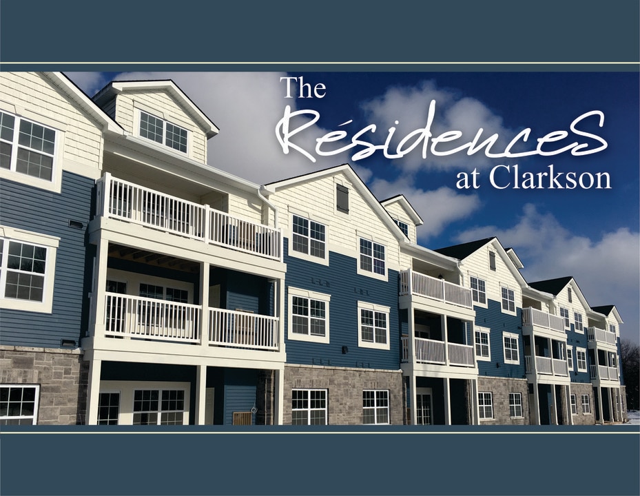 The Residences at Clarkson in Brockport, NY - Building Photo