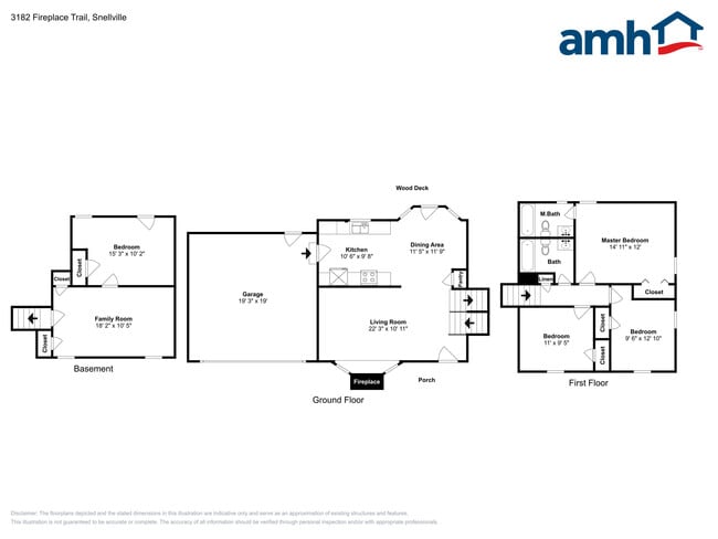 3182 Fireplace Trl in Snellville, GA - Building Photo - Building Photo