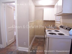 2235 Florida Ave S-Unit -1/2 in St. Petersburg, FL - Building Photo - Building Photo