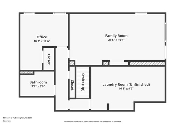 1032 Melody Dr in Birmingham, AL - Building Photo - Building Photo