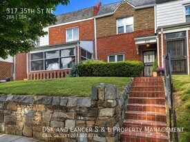 317 35th St NE in Washington, DC - Building Photo