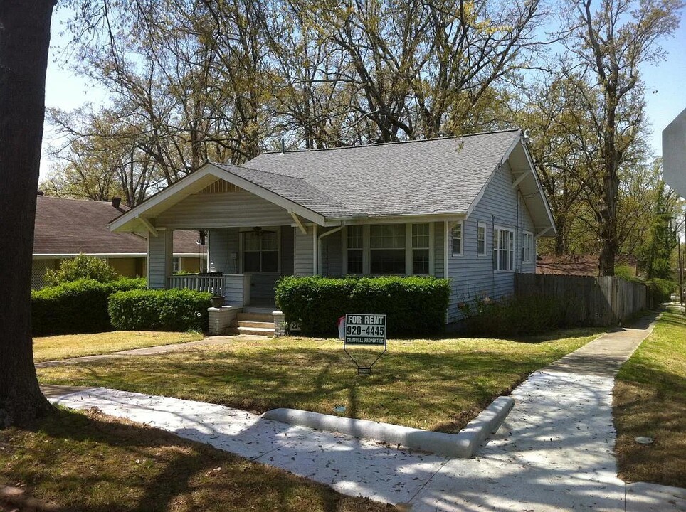 224 Beechwood St in Little Rock, AR - Foto de edificio