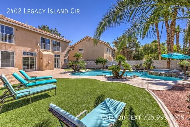 2402 Legacy Island Cir in Henderson, NV - Building Photo - Building Photo