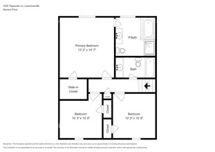 2320 Tapanzee Ln in Lawrenceville, GA - Foto de edificio - Building Photo