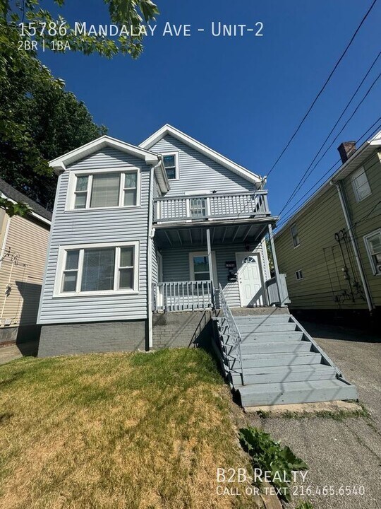 15786 Mandalay Ave-Unit -Unit-2 in Cleveland, OH - Building Photo