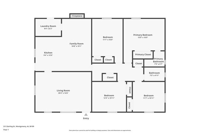 311 Sterling Dr in Montgomery, AL - Building Photo - Building Photo