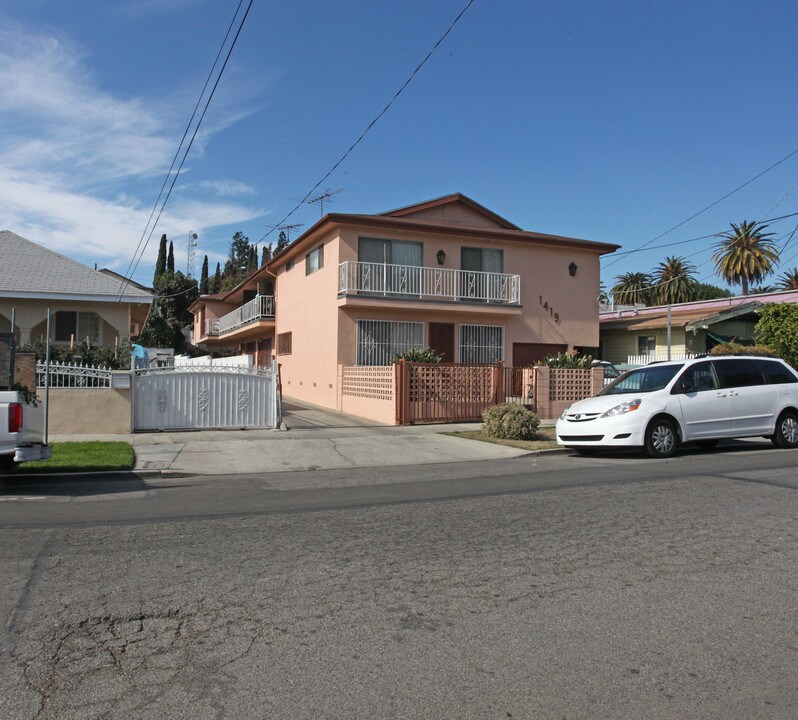 1419 Bates Ave in Los Angeles, CA - Building Photo