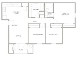 Center of Hope in Redding, CA - Foto de edificio - Floor Plan