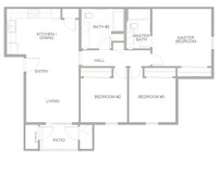 Center of Hope in Redding, CA - Building Photo - Floor Plan