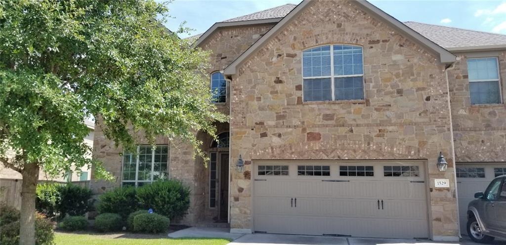 1529 Hidden Springs Path in Round Rock, TX - Foto de edificio