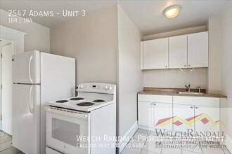 2547 Adams Ave-Unit -Unit 3 in Ogden, UT - Building Photo - Building Photo