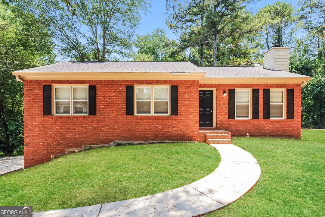 634 Joel Dr in Marietta, GA - Building Photo