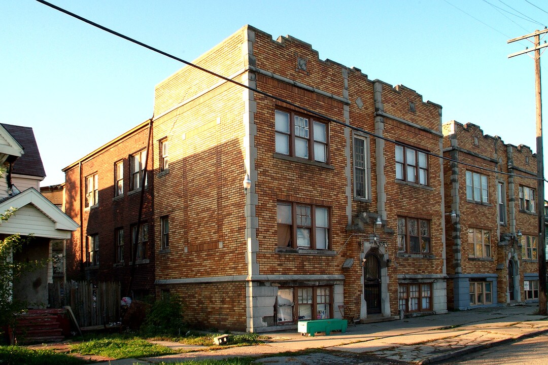 3747 Scovel Pl in Detroit, MI - Foto de edificio