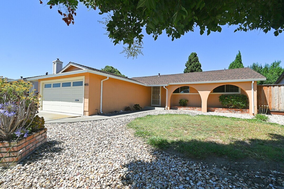 4155 Sabio Ct in Fremont, CA - Building Photo