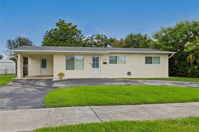 property at 10501 SW 54th St