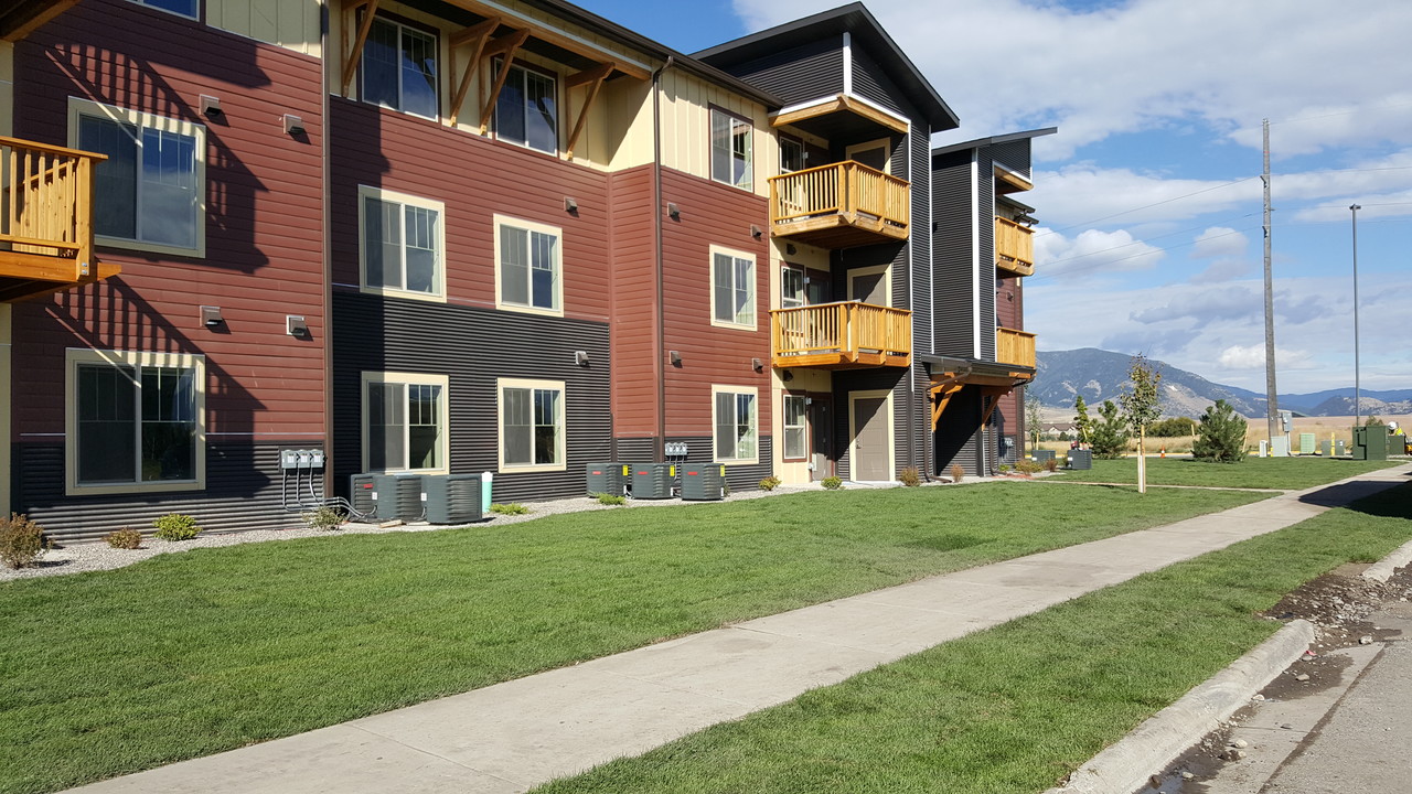 Stoneridge Apartments (Income Based) in Bozeman, MT - Building Photo