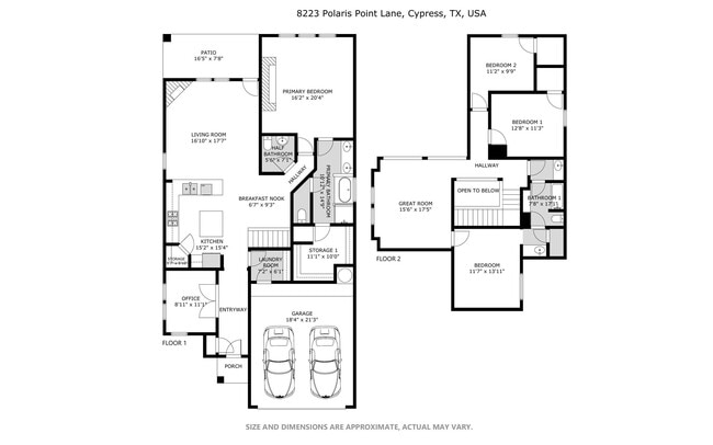 property at 8223 Polaris Point Ln