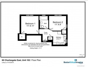 60 Charlesgate E, Unit 102 in Boston, MA - Building Photo - Building Photo