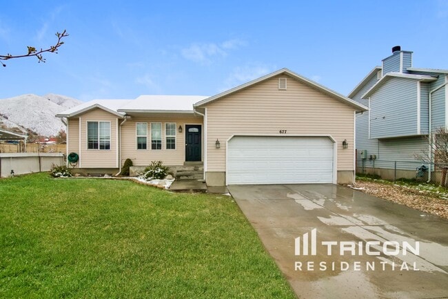 property at 677 W 700 S