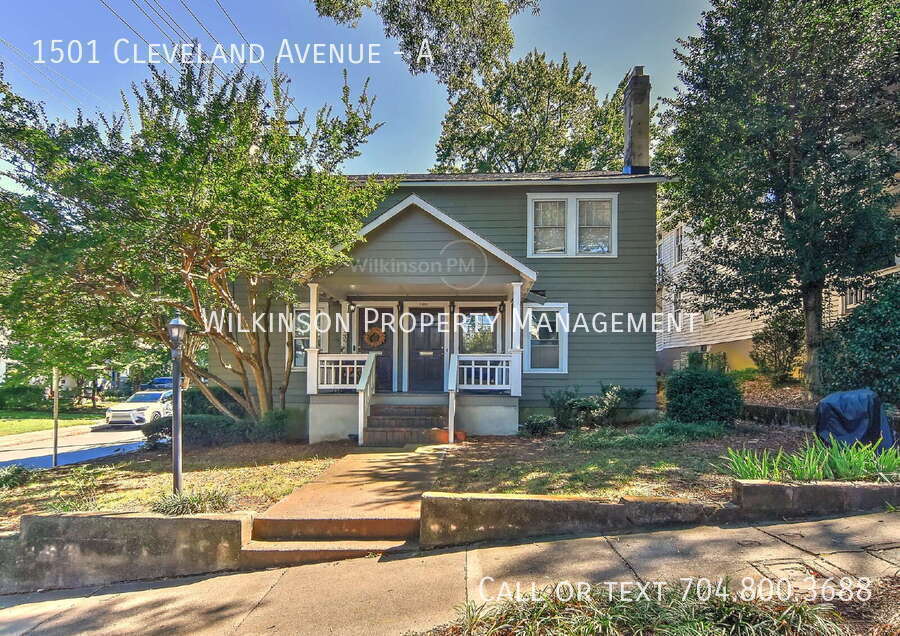 1501 Cleveland Ave in Charlotte, NC - Building Photo