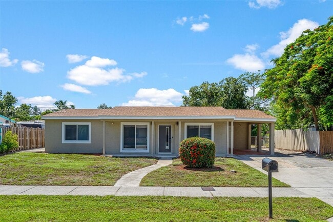 property at 3220 NW 4th Ct