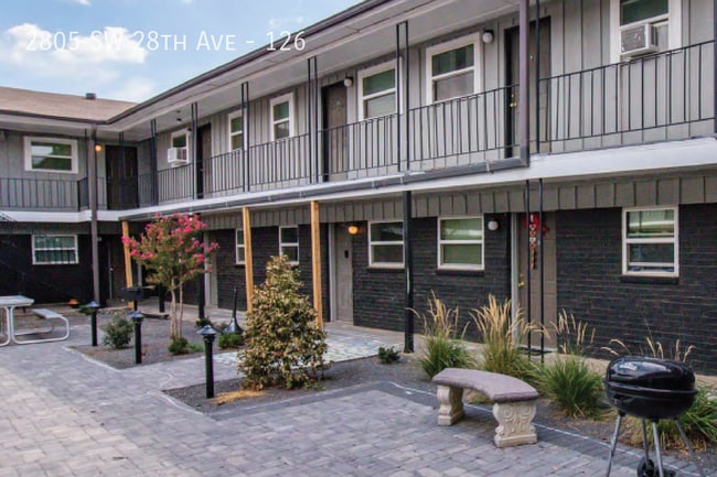 property at 2805 SW 28th Ave