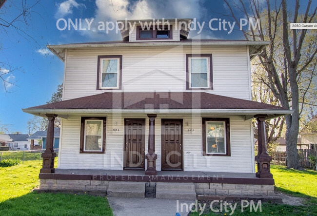 property at 3052 Carson Ave