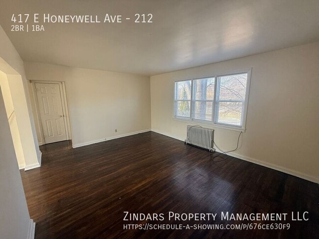 property at 417 E Honeywell Ave