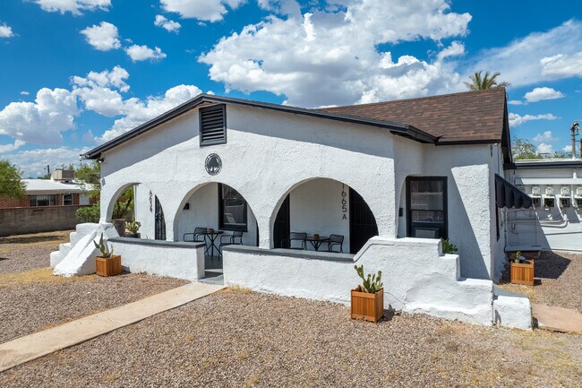 River Loft Bungalows on Warren+9th in Tucson, AZ - Foto de edificio - Building Photo