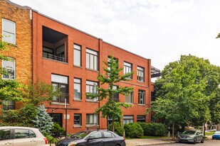 Les Lofts Des Érables in Montréal, QC - Building Photo