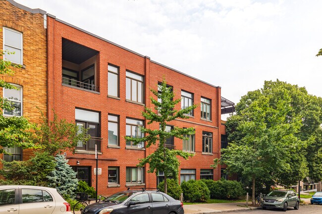 Les Lofts Des Érables in Montréal, QC - Building Photo - Primary Photo
