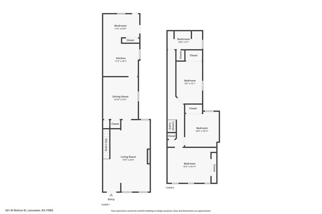 521 W Walnut St in Lancaster, PA - Building Photo - Building Photo