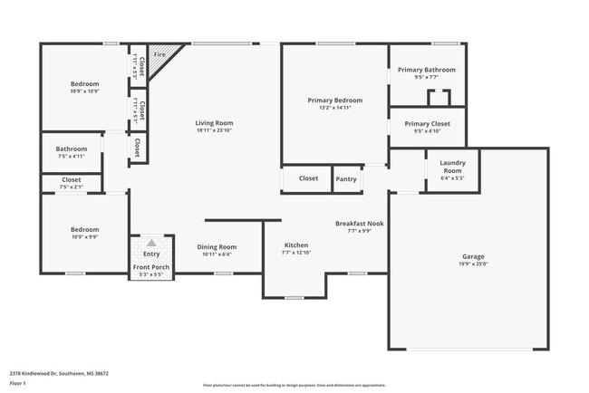 2378 Kindlewood Dr in Southaven, MS - Building Photo - Building Photo