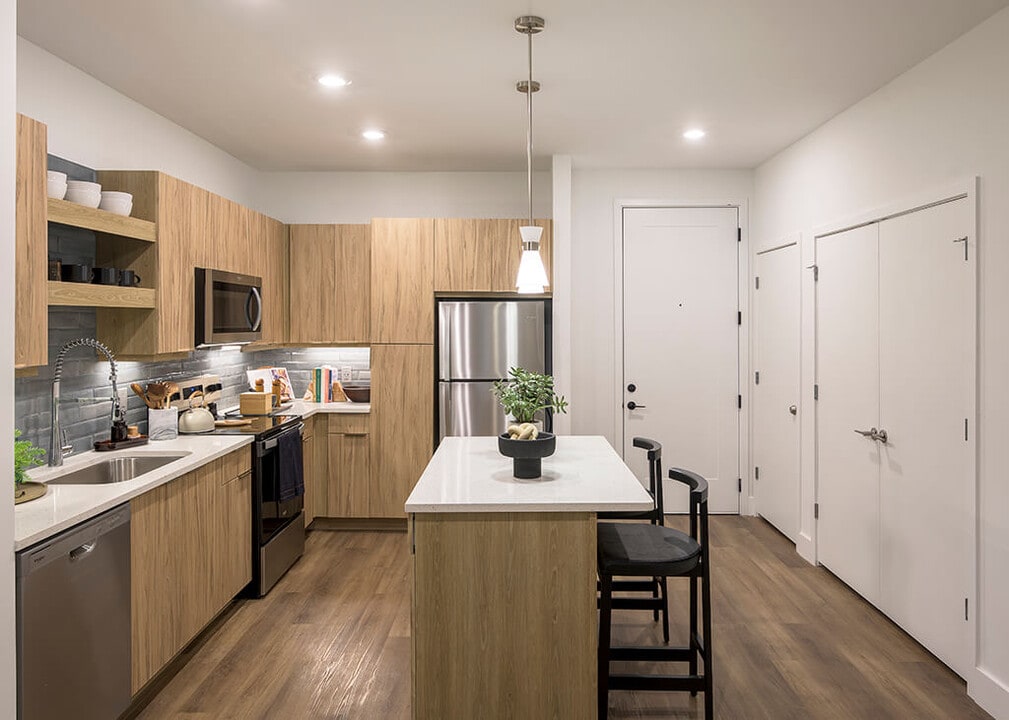The Edley Apartments in Atlanta, GA - Foto de edificio
