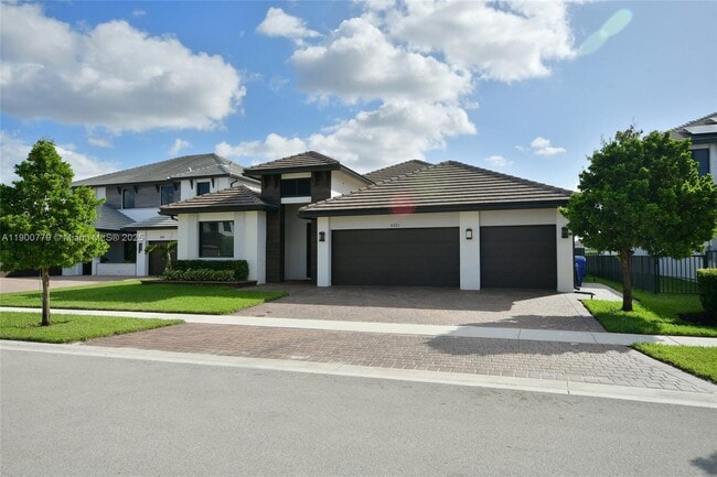 property at 4221 SW 178th Ave