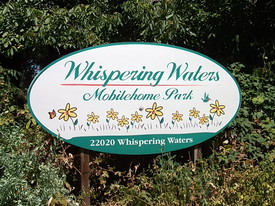 Whispering Waters Mobile Home Park Apartments