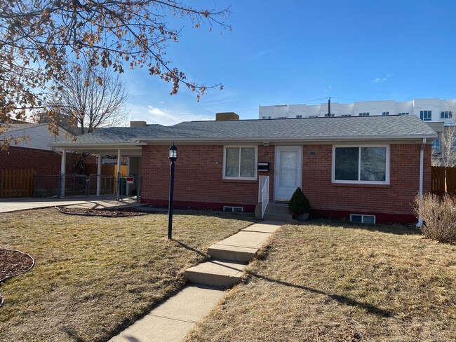 property at 1381 Worchester St