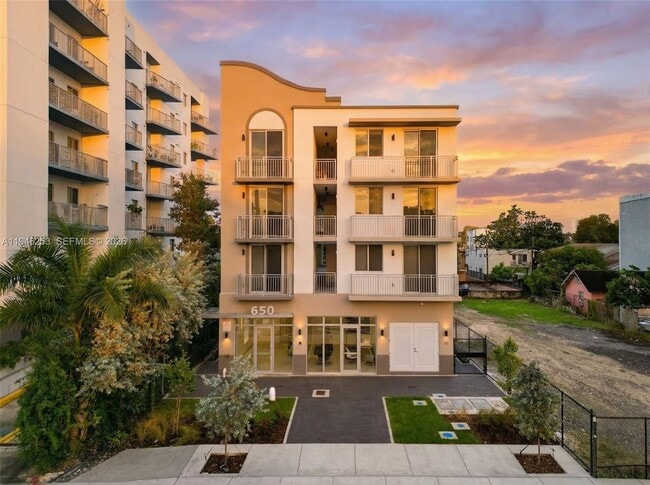 property at 650 SW 1st St