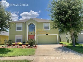 1728 Maeve Cir in West Melbourne, FL - Building Photo